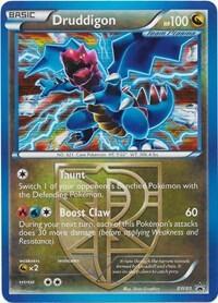Pokemon TCG - Black & White Promos - Druddigon (Team Plasma) - BW80 - BW80 - Holofoil