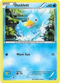 Pokemon TCG - Black & White Promos - Ducklett - BW17 - BW17 - Holofoil