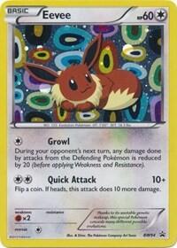 Pokemon TCG - Black & White Promos - Eevee - BW94 - BW94 - Holofoil