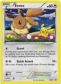 Pokemon TCG - Black & White Promos - Eevee - BW97 - BW97 - Holofoil
