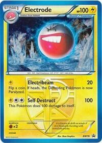 Pokemon TCG - Black & White Promos - Electrode (Team Plasma) - BW76 - BW76 - Holofoil