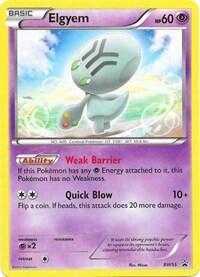 Pokemon TCG - Black & White Promos - Elgyem - BW55 - BW55