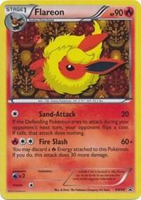 Pokemon TCG - Black & White Promos - Flareon - BW88 - BW88 - Holofoil