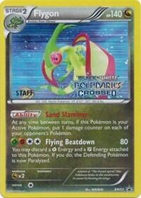 Pokemon TCG - Black & White Promos - Flygon - (Prerelease Staff) - BW53 - BW53 - Holofoil