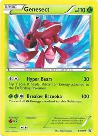 Pokemon TCG - Black & White Promos - Genesect - BW101 - BW101