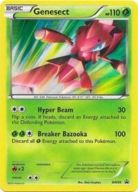 Pokemon TCG - Black & White Promos - Genesect - BW99 - BW99 - Holofoil