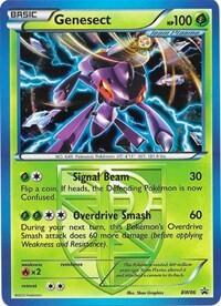 Pokemon TCG - Black & White Promos - Genesect (Team Plasma) - BW86 - BW86 - Holofoil