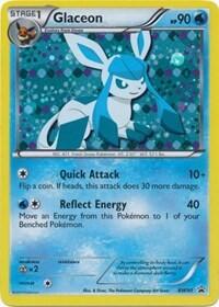 Pokemon TCG - Black & White Promos - Glaceon - BW90 - BW90 - Holofoil