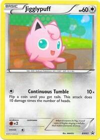 Pokemon TCG - Black & White Promos - Jigglypuff - BW65 - BW65