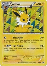 Pokemon TCG - Black & White Promos - Jolteon - BW91 - BW91 - Holofoil