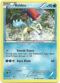 Pokemon TCG - Black & White Promos - Keldeo - BW60 - BW60 - Holofoil