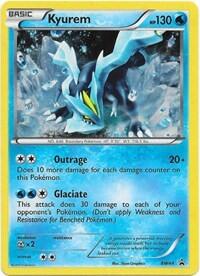 Pokemon TCG - Black & White Promos - Kyurem - BW44 - BW44 - Holofoil