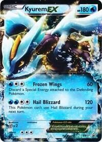 Pokemon TCG - Black & White Promos - Kyurem EX - BW37 - BW37 - Holofoil