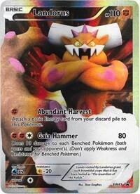 Pokemon TCG - Black & White Promos - Landorus - BW43 - BW43 - Holofoil