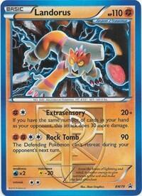 Pokemon TCG - Black & White Promos - Landorus (Team Plasma) - BW79 - BW79 - Holofoil
