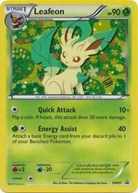 Pokemon TCG - Black & White Promos - Leafeon - BW87 - BW87 - Holofoil