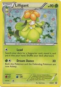 Pokemon TCG - Black & White Promos - Lilligant - BW49 - BW49 - Holofoil