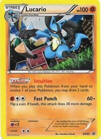 Pokemon TCG - Black & White Promos - Lucario - BW85 - BW85