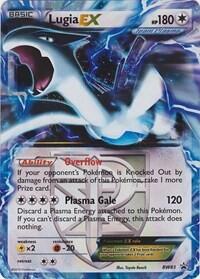 Pokemon TCG - Black & White Promos - Lugia EX (Team Plasma) - BW83 - BW83 - Holofoil