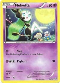 Pokemon TCG - Black & White Promos - Meloetta - BW68 - BW68