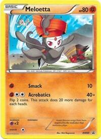Pokemon TCG - Black & White Promos - Meloetta - BW69 - BW69