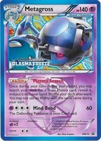 Pokemon TCG - Black & White Promos - Metagross - (Team Plasma Prerelease) - BW75 - BW75 - Holofoil