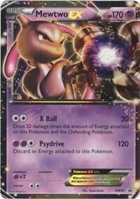 Pokemon TCG - Black & White Promos - Mewtwo EX - BW45 - BW45 - Holofoil