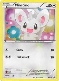Pokemon TCG - Black & White Promos - Minccino - BW13 - BW13 - Cosmo Holofoil