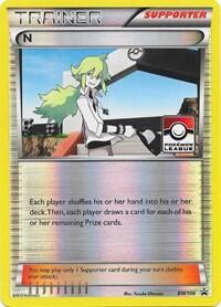Pokemon TCG - Black & White Promos - N (Supporter) - BW100 - BW100 - Holofoil