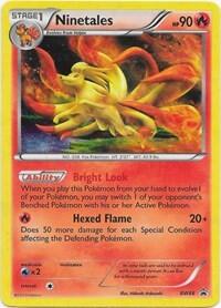 Pokemon TCG - Black & White Promos - Ninetales - BW66 - BW66 - Holofoil