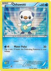 Pokemon TCG - Black & White Promos - Oshawott - BW03 - BW03 - Holofoil