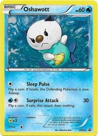 Pokemon TCG - Black & White Promos - Oshawott - BW08 - BW08 - Holofoil