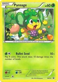Pokemon TCG - Black & White Promos - Pansage - BW14 - BW14
