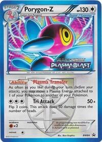 Pokemon TCG - Black & White Promos - Porygon-Z (Team Plasma) - (Prerelease) - BW84 - BW84 - Holofoil