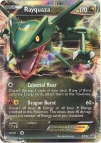 Pokemon TCG - Black & White Promos - Rayquaza EX -BW47 - BW47 - Holofoil