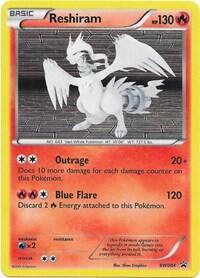 Pokemon TCG - Black & White Promos - Reshiram - BW004 - BW004 - Holofoil