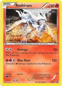 Pokemon TCG - Black & White Promos - Reshiram - BW23 - BW23 - Holofoil