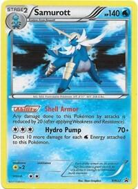 Pokemon TCG - Black & White Promos - Samurott - BW22 - BW22 - Holofoil