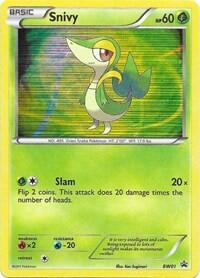 Pokemon TCG - Black & White Promos - Snivy - BW01 - BW01 - Holofoil