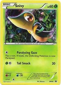 Pokemon TCG - Black & White Promos - Snivy - BW06 - BW06 - Holofoil