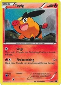 Pokemon TCG - Black & White Promos - Tepig - BW07 - BW07 - Holofoil