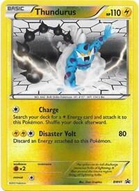 Pokemon TCG - Black & White Promos - Thundurus - BW41 - BW41 - Reverse Holofoil