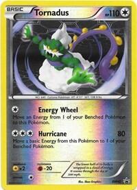 Pokemon TCG - Black & White Promos - Tornadus - BW42 - BW42 - Reverse Holofoil