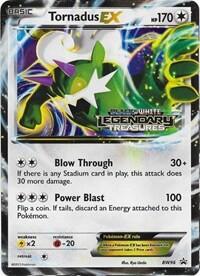 Pokemon TCG - Black & White Promos - Tornadus EX - (Prerelease) - BW96 - BW96 - Holofoil