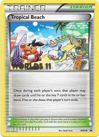 Pokemon TCG - Black & White Promos - Tropical Beach - (Worlds) - BW28 - BW28