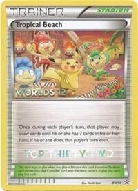 Pokemon TCG - Black & White Promos - Tropical Beach - (Worlds 12 Top 1) - BW50 - BW50