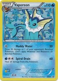 Pokemon TCG - Black & White Promos - Vaporeon - BW89 - BW89 - Holofoil