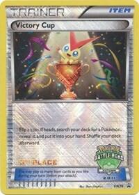 Pokemon TCG - Black & White Promos - Victory Cup - (Battle Road Autumn 2011 3rd Place) - BW29 - BW29 - Holofoil