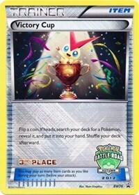 Pokemon TCG - Black & White Promos - Victory Cup - (Battle Road Autumn 2012 3rd Place) - BW29 - BW29 - Holofoil