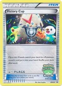Pokemon TCG - Black & White Promos - Victory Cup - (Battle Road Autumn 2012 2nd Place) - BW30 - BW30 - Holofoil